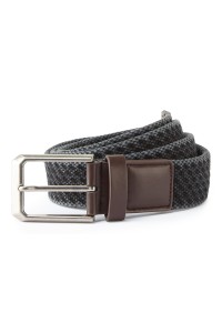 Ceinture homme effet délavé vintage en toile