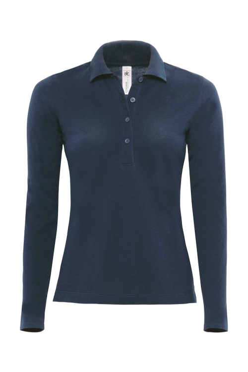 B&C Safran Pure manches longues /femme