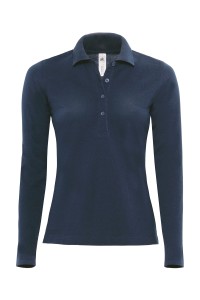 B&C Safran Pure manches longues /femme