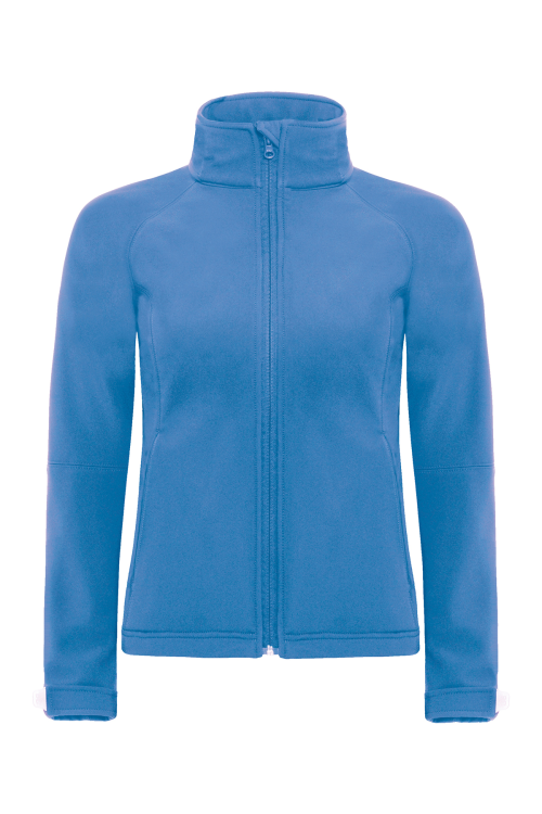B&C Hooded softshell /women