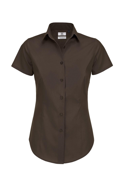 B&C Black Tie manches courtes /women