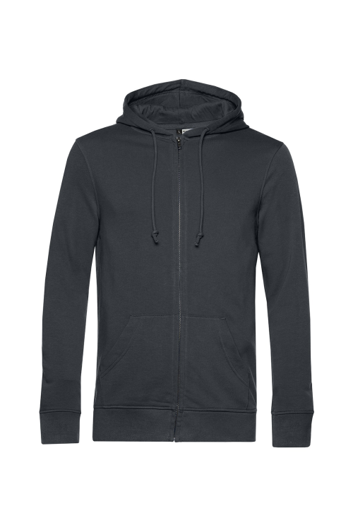 B&C Organic Zipped Hood