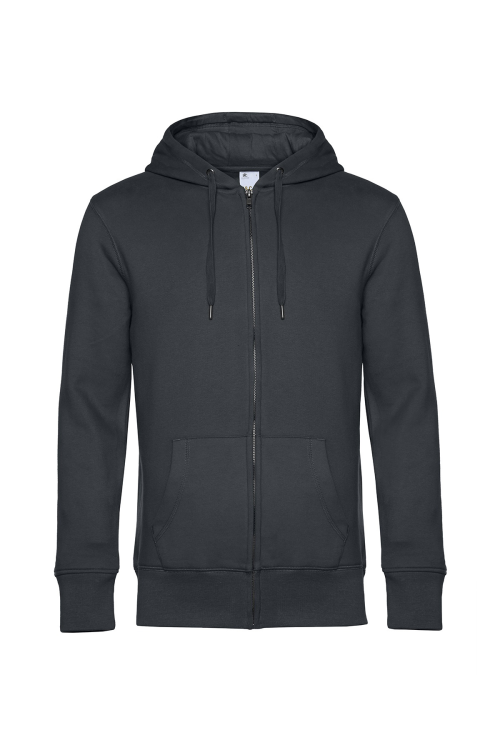 B&C KING Zipped Hood