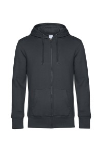 B&C KING Zipped Hood