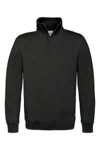 B&C ID004 ¼ zip sweatshirt