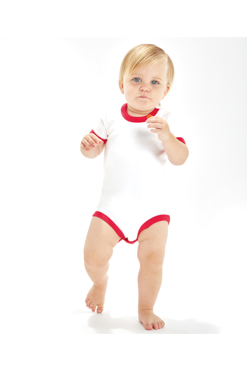 Body bébé contrasté