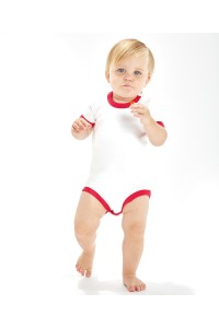 Body bébé contrasté
