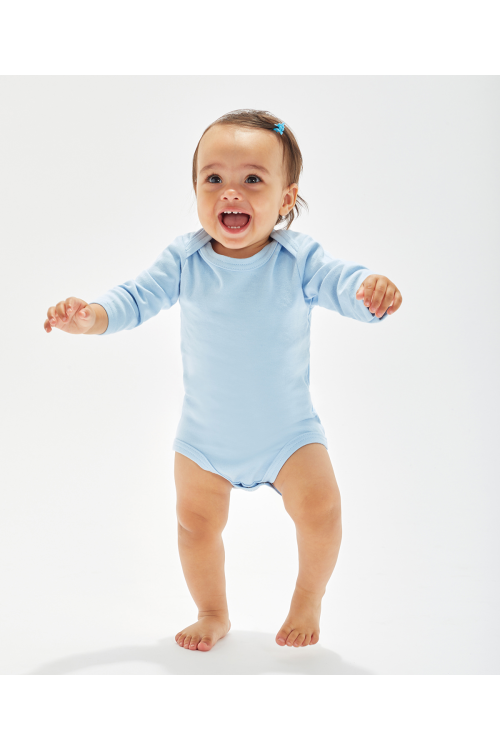 Body bio à manches longues