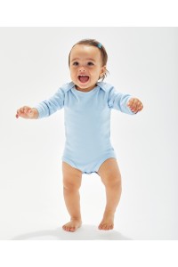 Body bio à manches longues