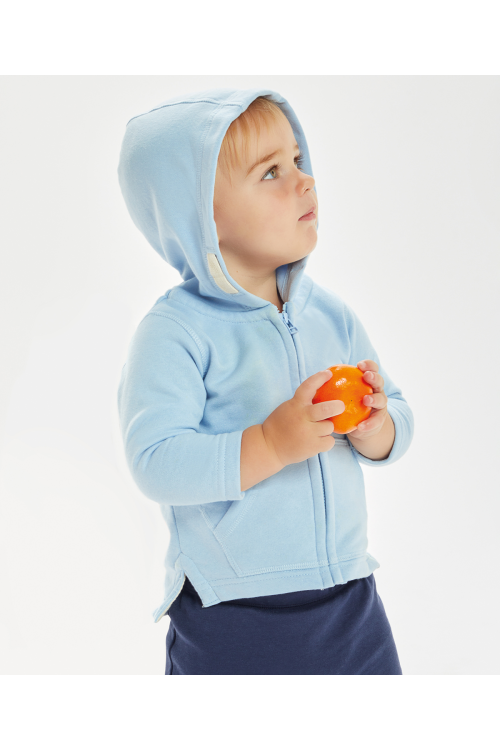 Sweat-shirt à capuche bébé