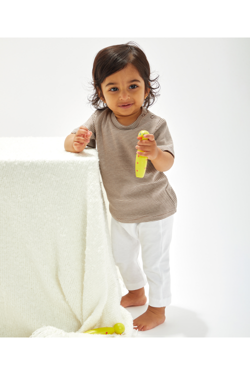 T-shirt bébé rayé