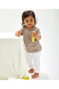 T-shirt bébé rayé