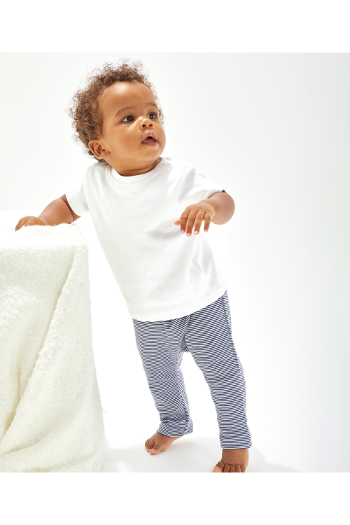 Legging bébé rayé