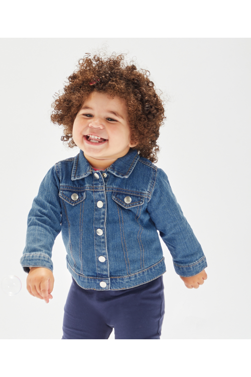 Baby rocks veste en jean