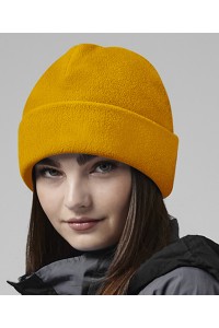 Bonnet à Revers en Polaire Recyclé