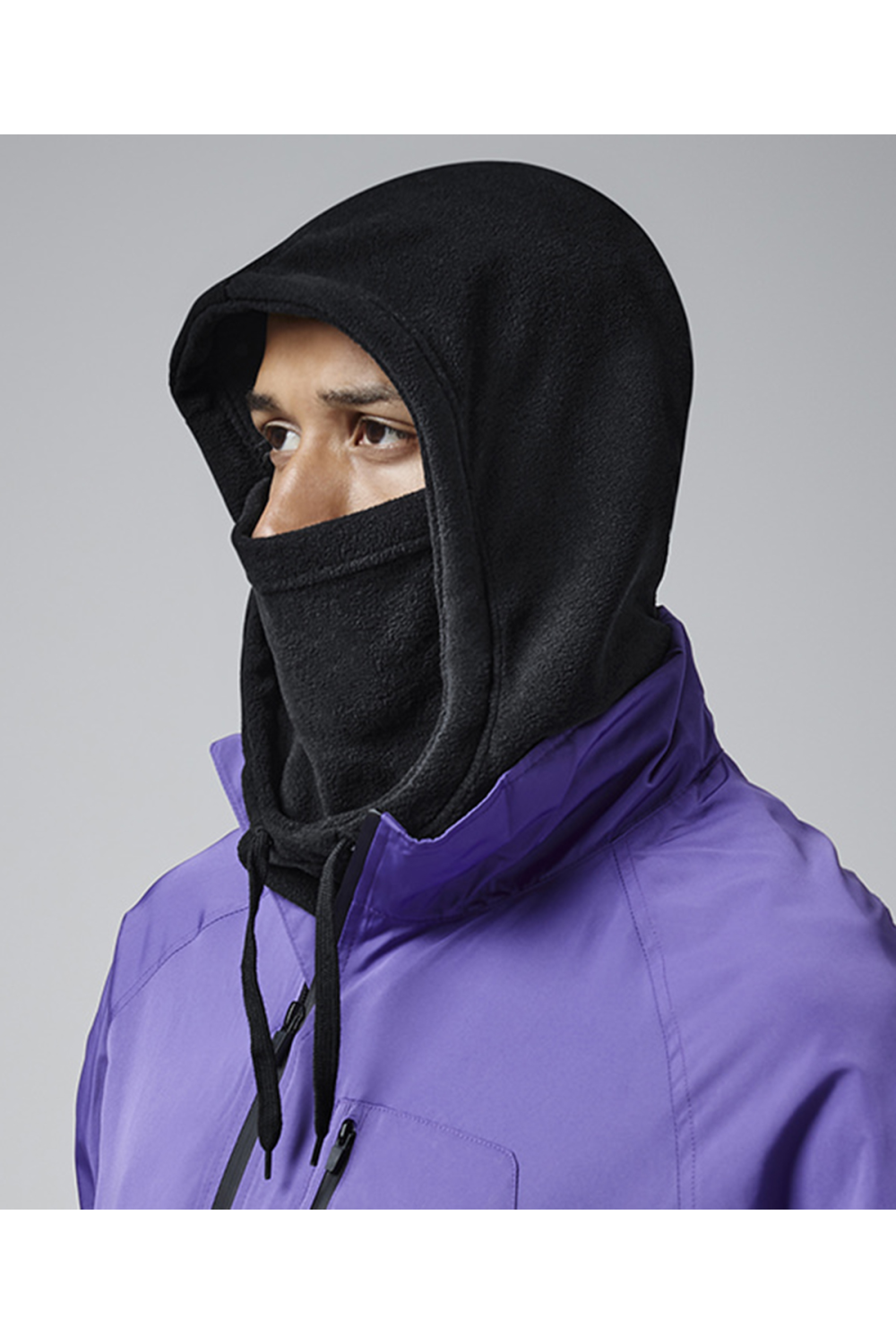 Capuche en Polaire Recyclée