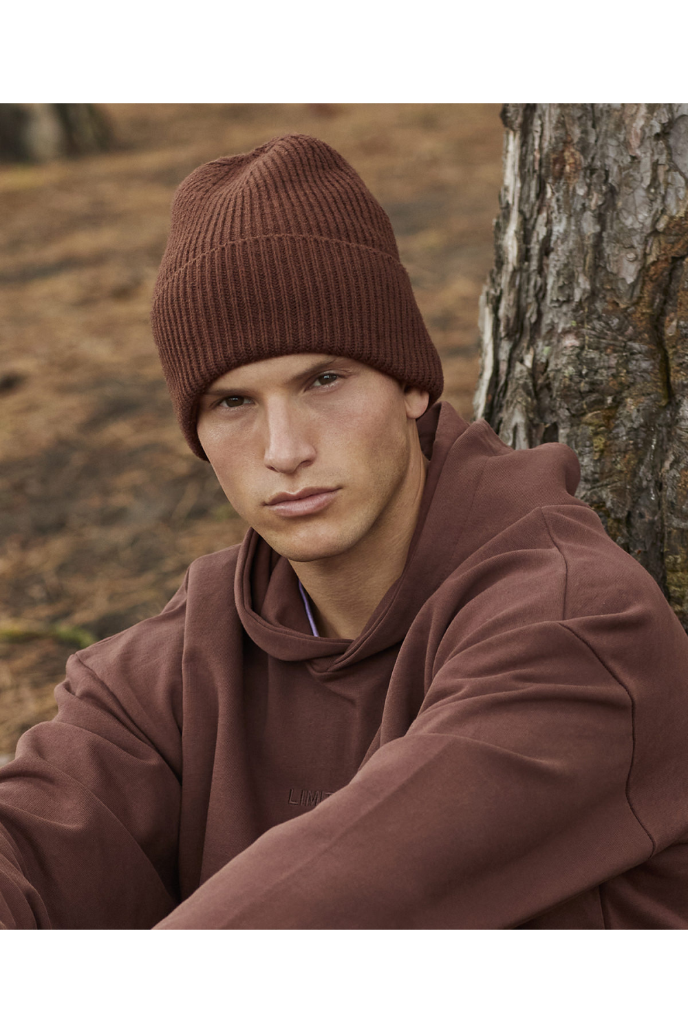 Bonnet à Revers Oversize