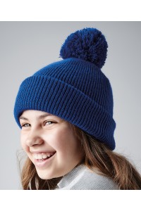 Bonnet à pompon réfléchissant Junior