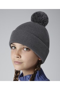 Bonnet Original à Pompon Enfant