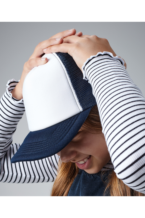 Casquette snapback trucker vintage Junior