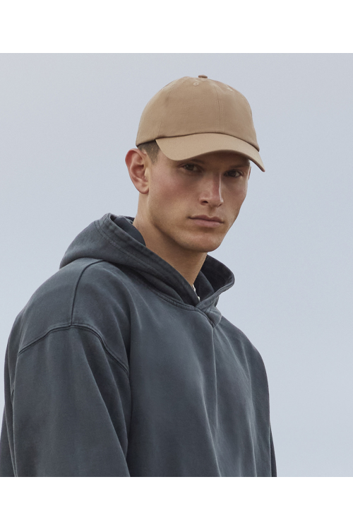 Casquette Classique à 6 Pans en Coton Biologique