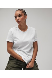 T-shirt femme ample manches courtes