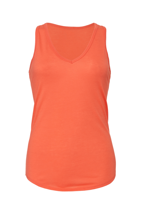 Débardeur en V flowy