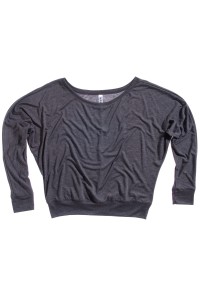 T-shirt à manches longues flowy