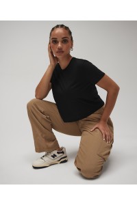 T-shirt fluide court