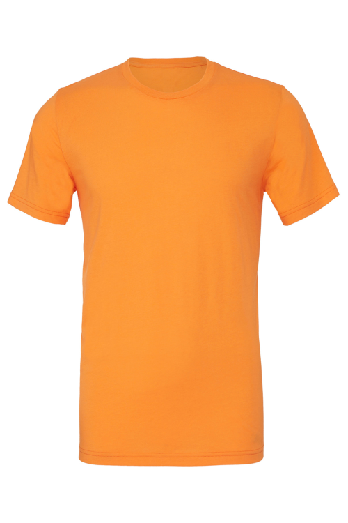 T-shirt à col large unisexe