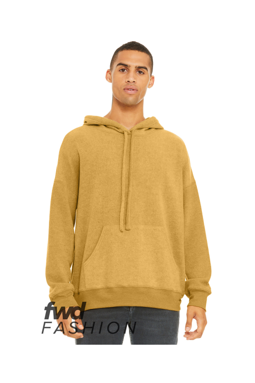 Sweat-shirt à capuche unisexe avec finition peu de pêche