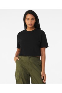 Women's Jersey crop tee