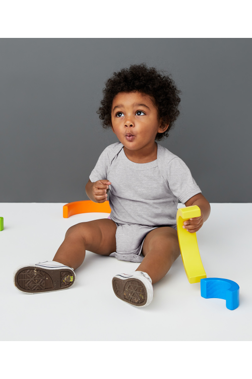 Body bébé en jersey à manches courtes