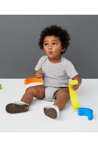 Body bébé en jersey à manches courtes