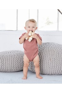 Body bébé en triblend à manches courtes