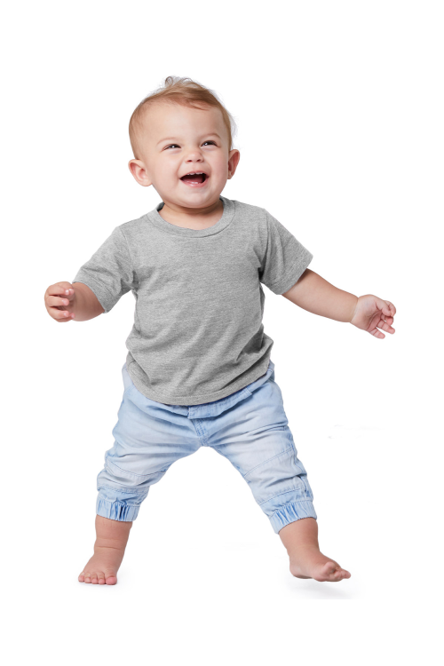 T-shirt bébé en jersey à manches courtes