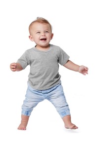 T-shirt bébé en jersey à manches courtes