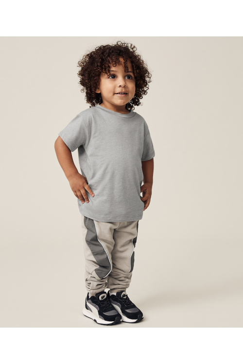 T-shirt jeune enfant en triblend à manches courtes