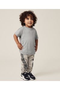 T-shirt jeune enfant en triblend à manches courtes