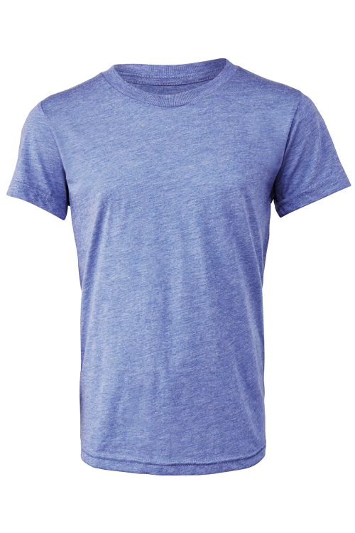 T-shirt enfant en triblend à manches courtes