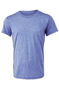 T-shirt enfant en triblend à manches courtes