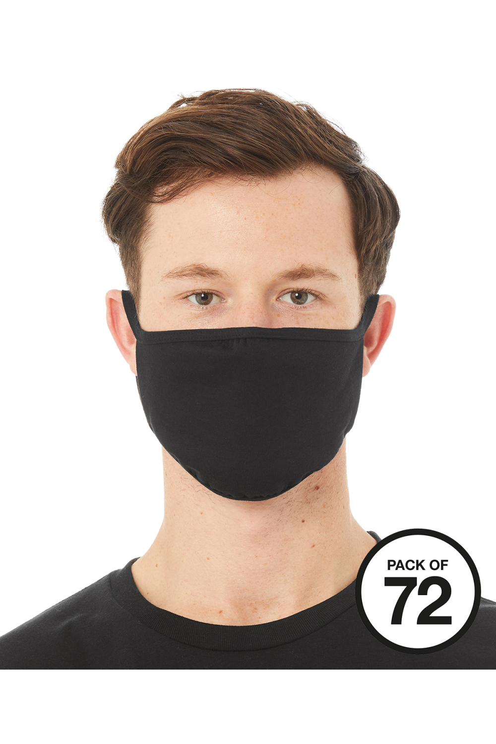 Masque réutilisable double épaisseur (lot de 72)
