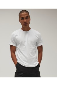 T-shirt col rond unisexe en jersey