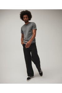 T-shirt col rond unisexe