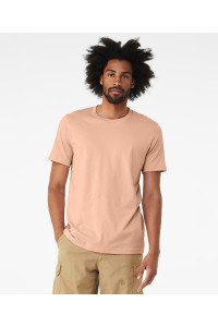 T-shirt col rond unisexe en jersey