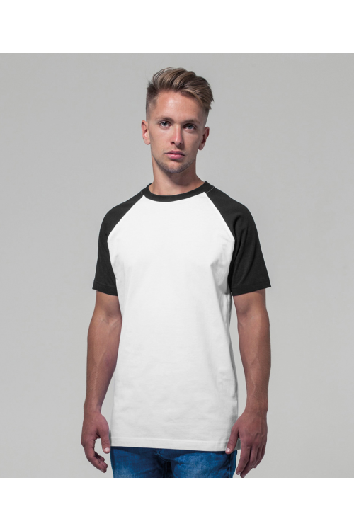 T-shirt raglan contrasté
