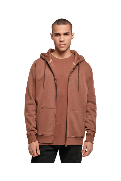 Sweat à capuche épais à fermeture éclair