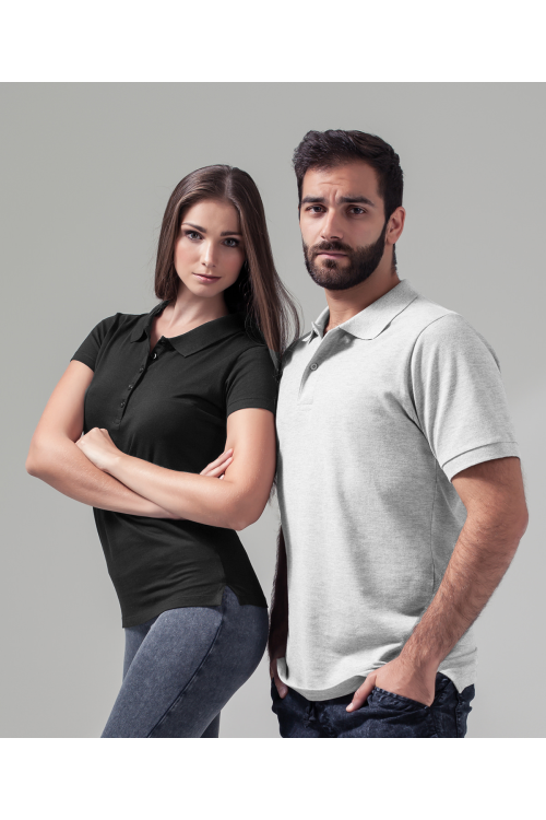 Polo Femme en Jersey