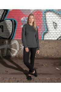 Col rond léger femme