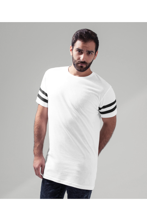 T-shirt jersey à rayures